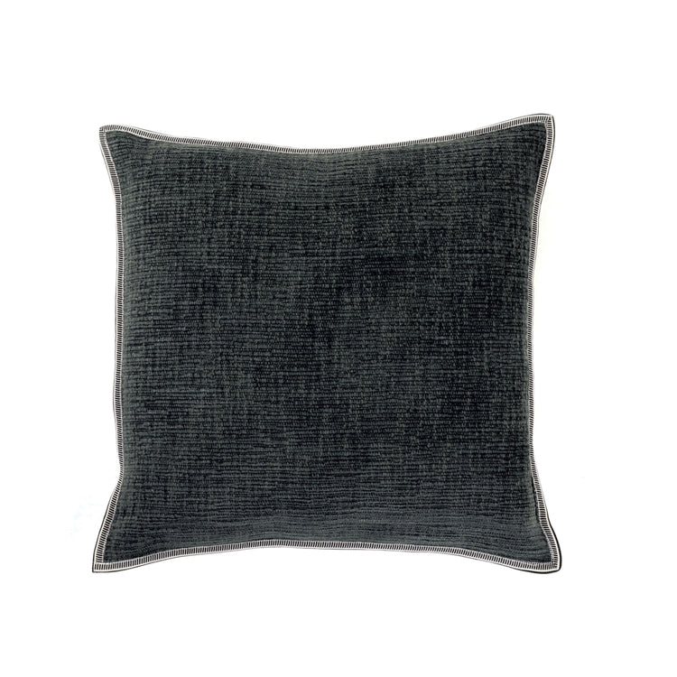 Casamance Cabourg pude 45x45 - Carbone