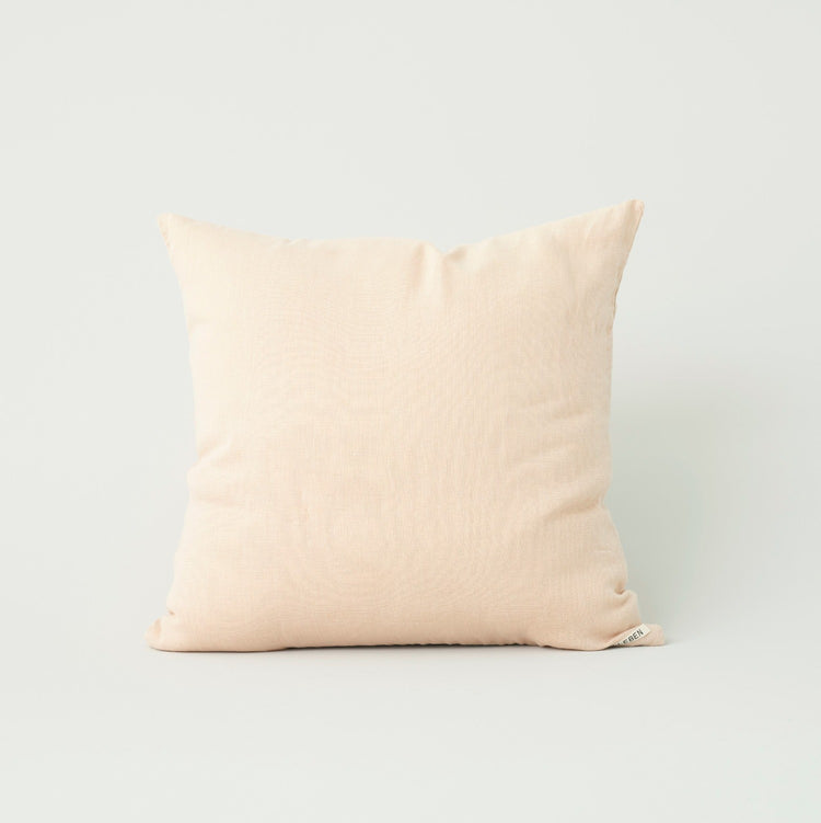 Stilleben hørpude 50x50 cm, Blush