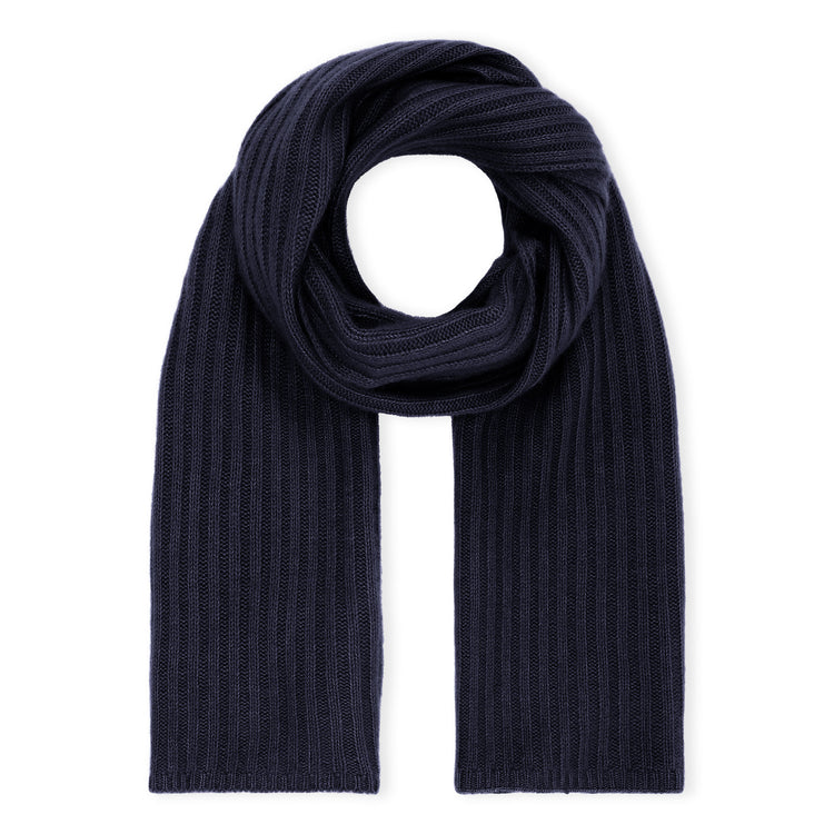 Care By Me Sara halstørklæde - Dark Blue
