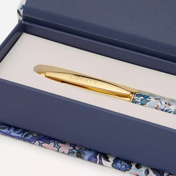 Liberty London - Tanjore Gardens Boxed Pen