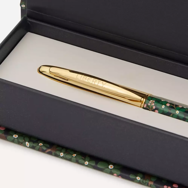 Liberty London - Star Anise Boxed Pen