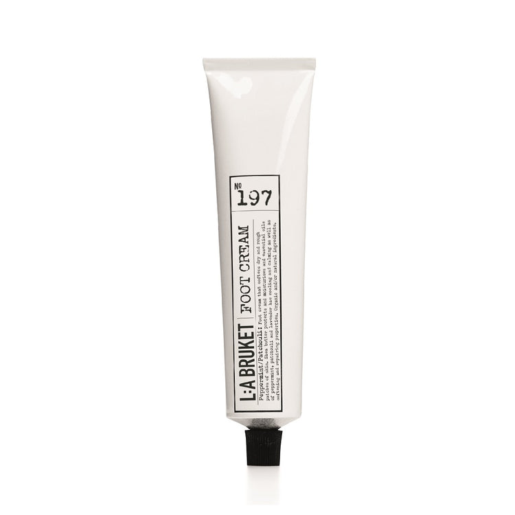 L:A Bruket fodcreme Pebermynte/Patchouli 70 ml.