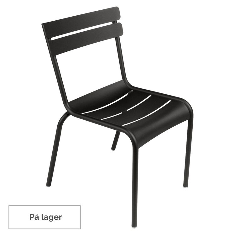 Fermob Luxembourg Stol u/Armlæn - Liquorice