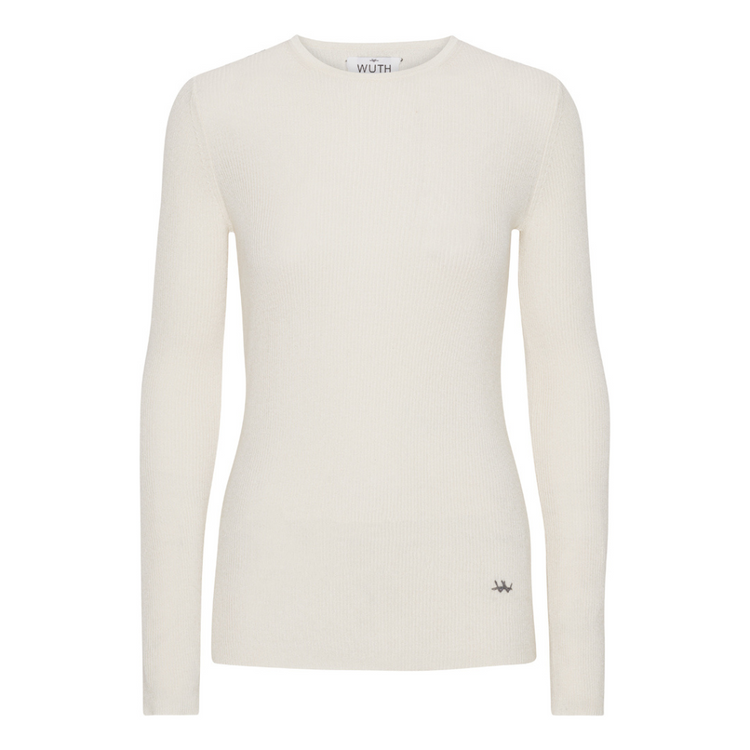 WUTH Copenhagen, Basic Blouse, Fv. Cream