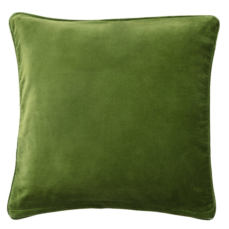 Bungalow Velour pude - Fern