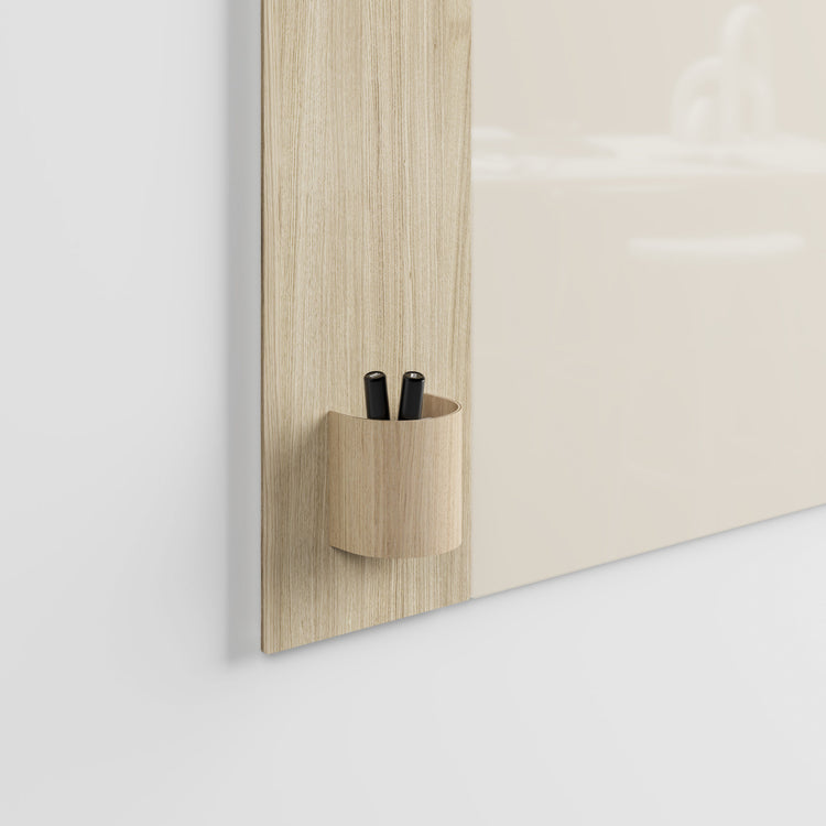 CHAT BOARD® Classic crafted opslagstavle 120x120 cm