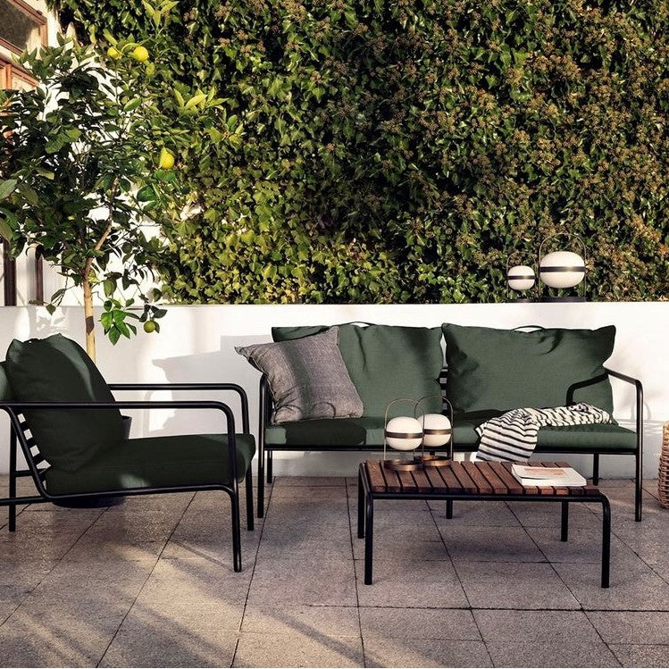 Houe - Avon Lounge sofa / Alpine Green