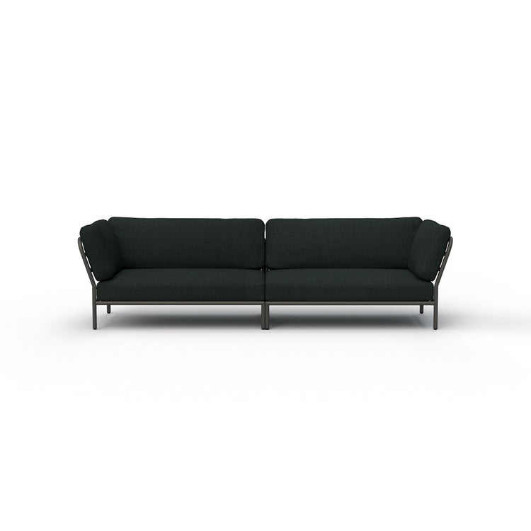 Houe Level - Højre + venstre modul, fv. Alpine Green