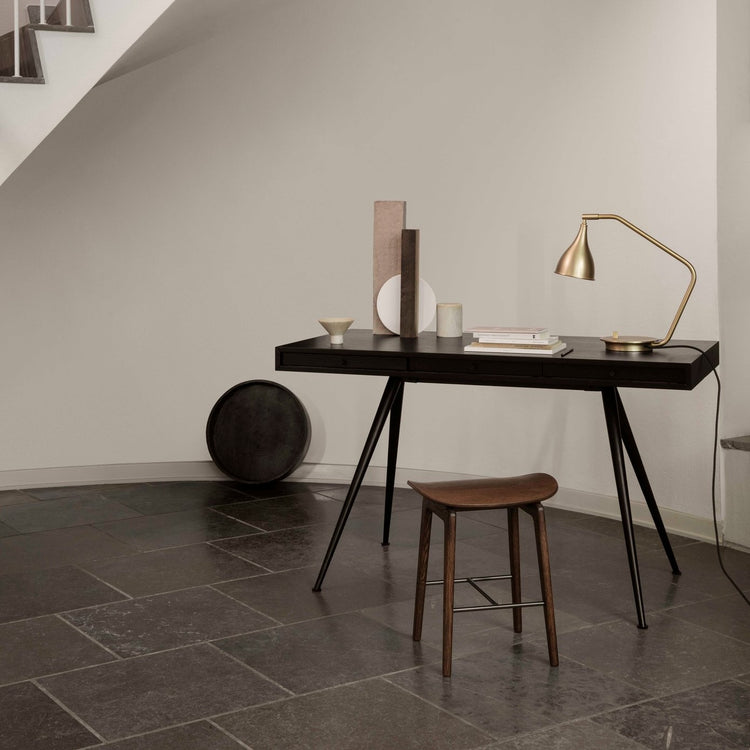 NORR11, JFK skrivebord sort ask