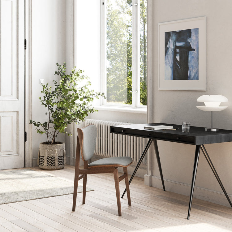 NORR11, JFK skrivebord sort ask