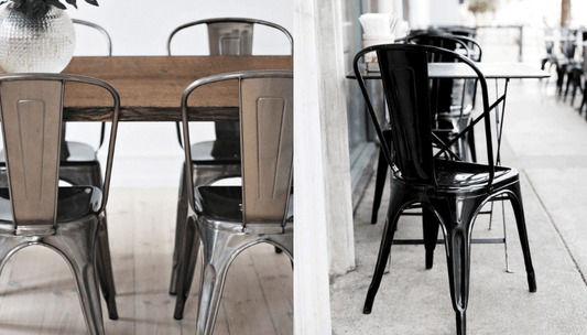 Tolix A Chair - Historien bagom designet og stolen