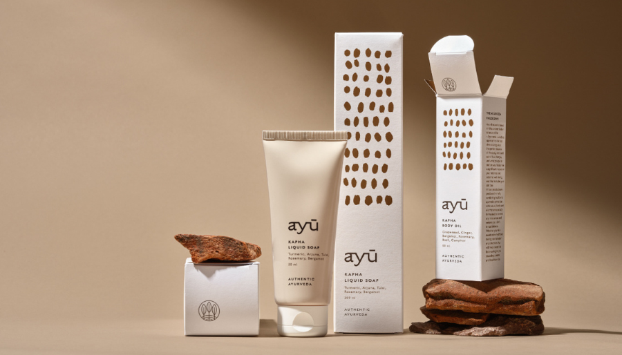 Ayu by Nordal – Ayurvedisk hudpleje med naturlige urter og olier