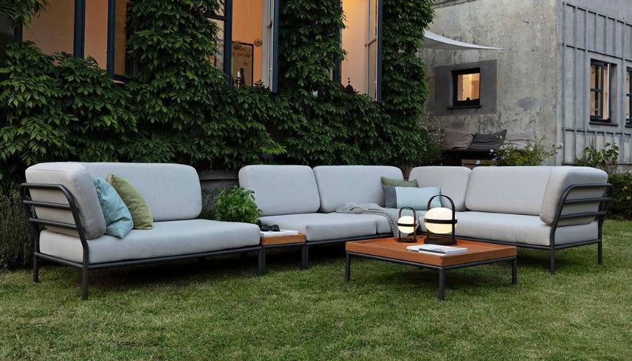 Danske Houe lounge møbler til udendørs brug