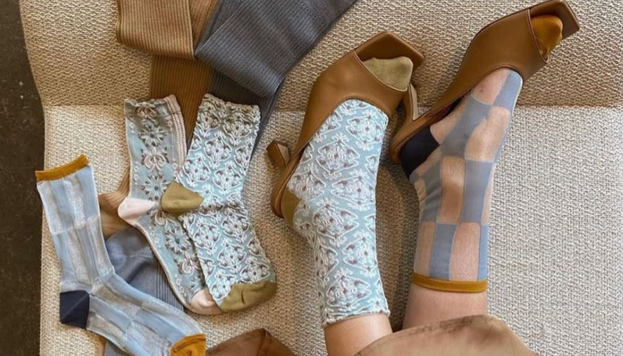 Plissé Copenhagen | Find feminine strømper her