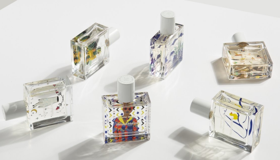 Nyt fransk parfume brand i DK - Maison Matine
