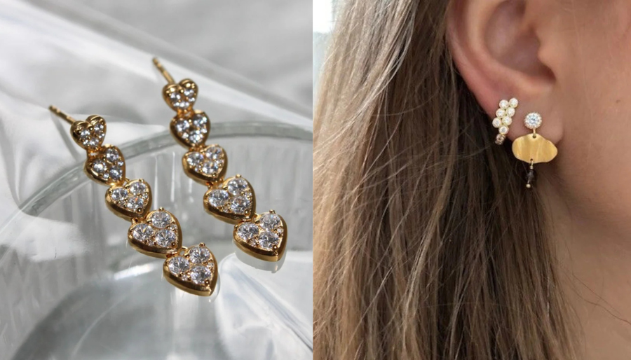 Alsidige og tidløse smykker fra danske Stine A Jewelery. 