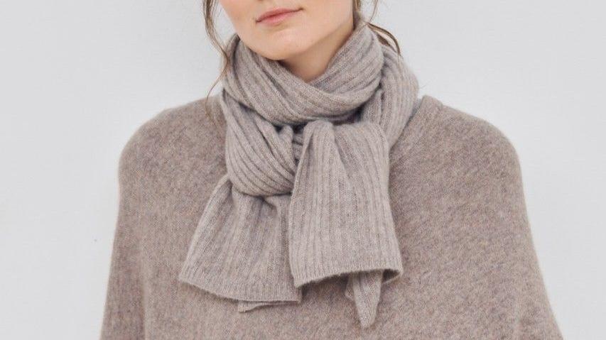 Tørklæder & huer i lækker strik