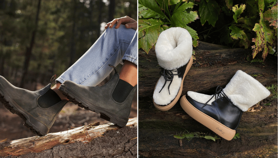 Blundstone 585 støvler og Atone ballerina