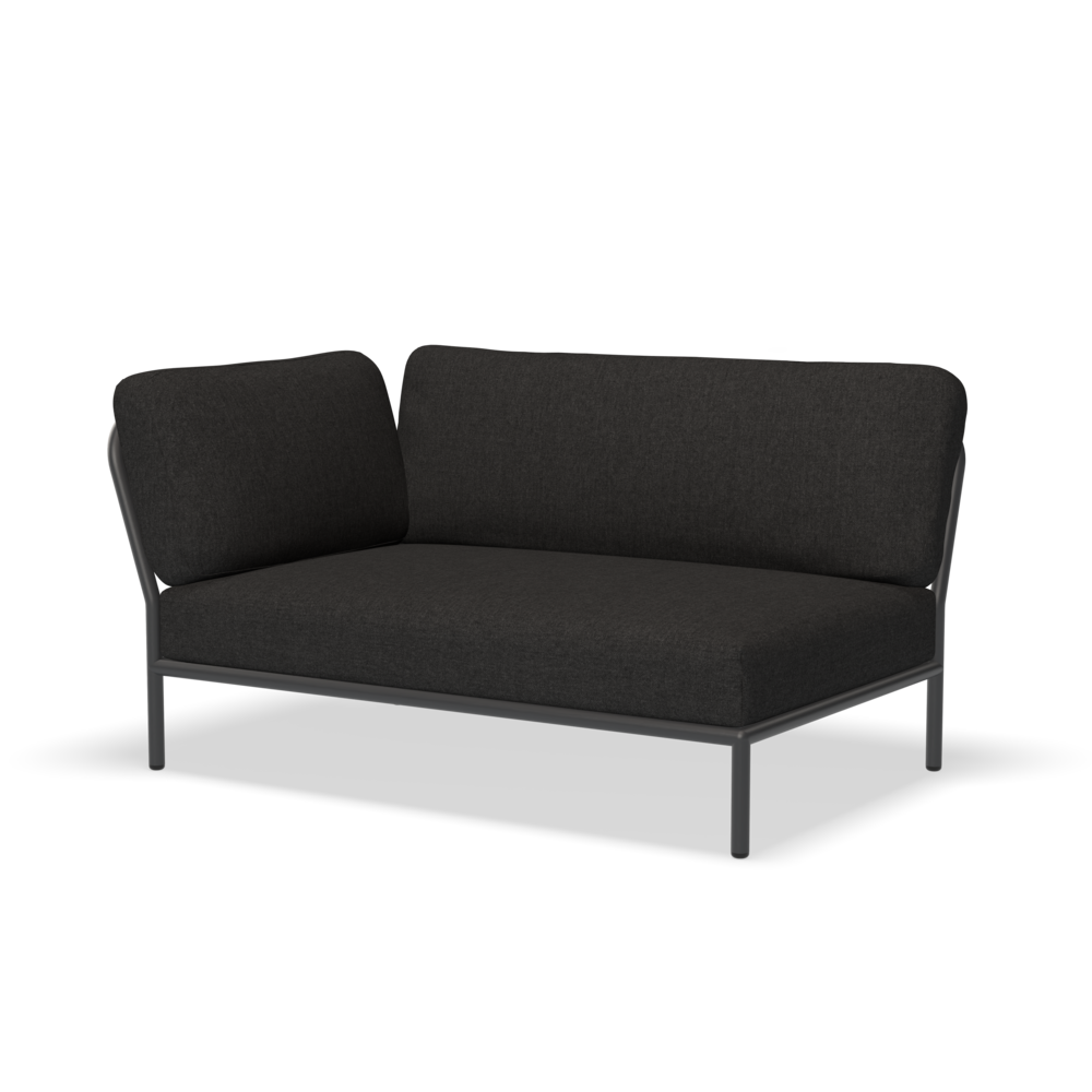 Houe - Level Sofa / Left Corner Sooty Grey