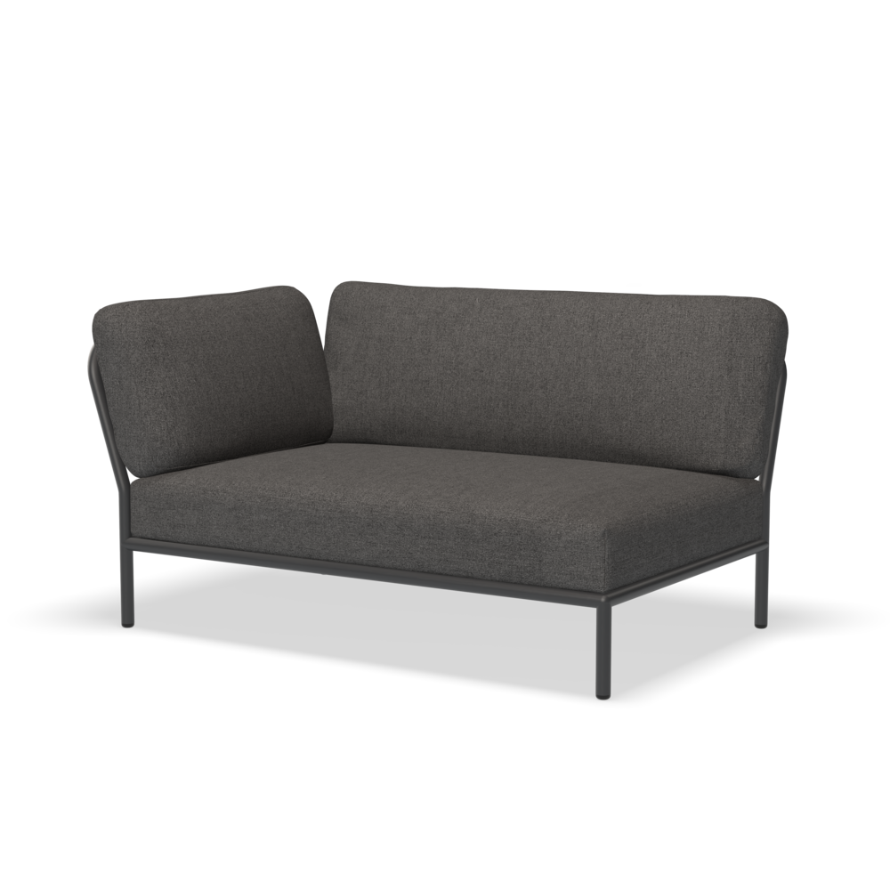 Houe - Level Sofa / Left Corner Dark Grey
