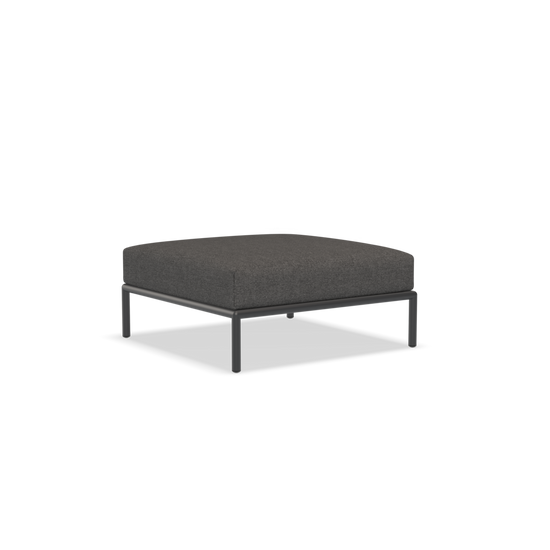 Houe - Level Lounge Ottoman, Dark Grey