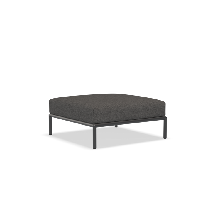 Houe - Level Lounge Ottoman, Dark Grey