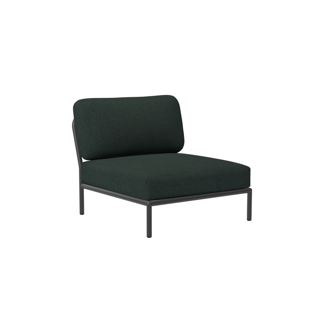 Houe - Level Lounge Chair / Single Modul Alpine Green