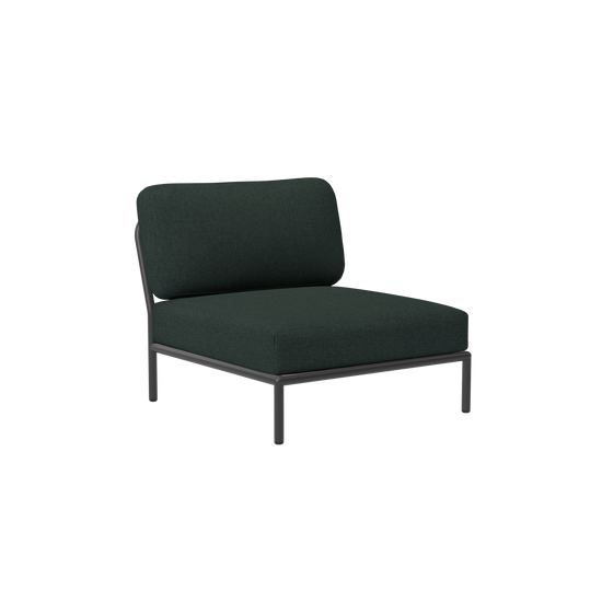 Houe - Level Lounge Chair / Single Modul Alpine Green