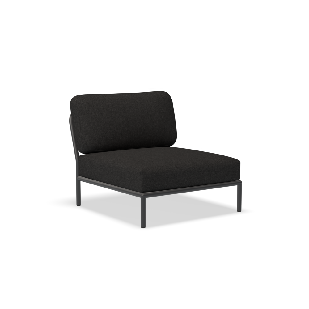 Houe - Level Lounge Chair / Single Modul Sooty grey