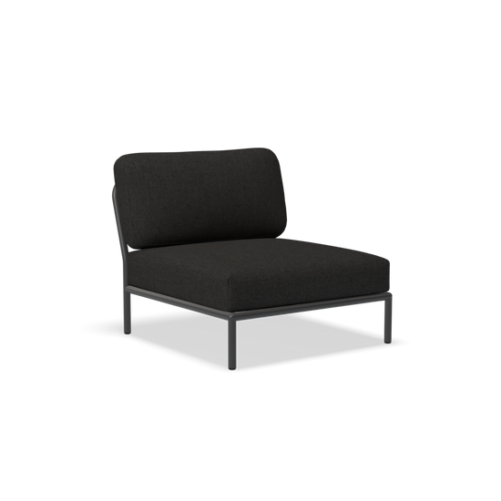 Houe - Level Lounge Chair / Single Modul Sooty grey