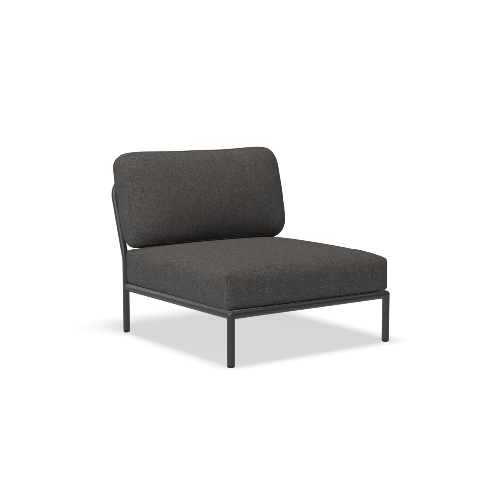 Houe - Level Lounge Chair / Single Modul Dark Grey