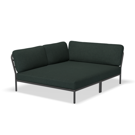 Houe - Level Cozy Corner / Left Corner Alpine Green