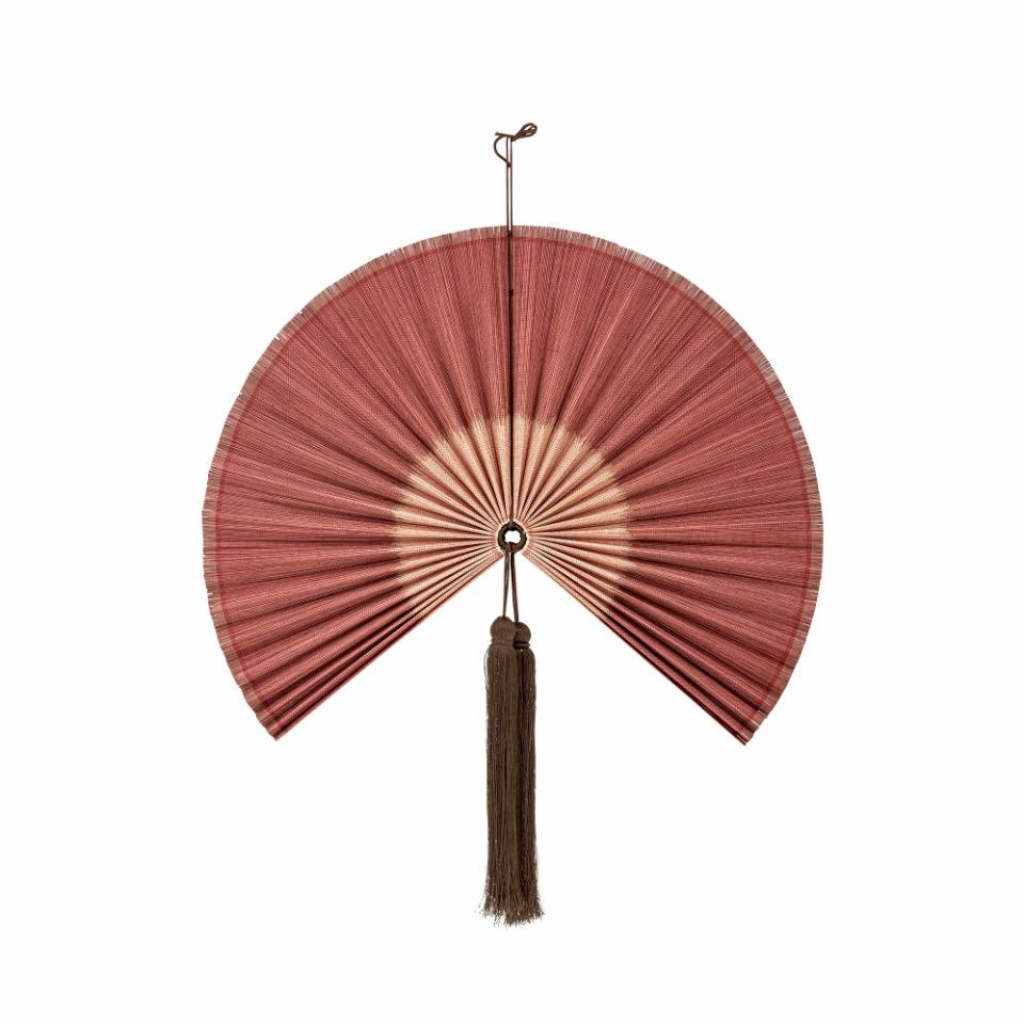 Bloomingville, Jamie Vægdekoration - Rosa/Bambus