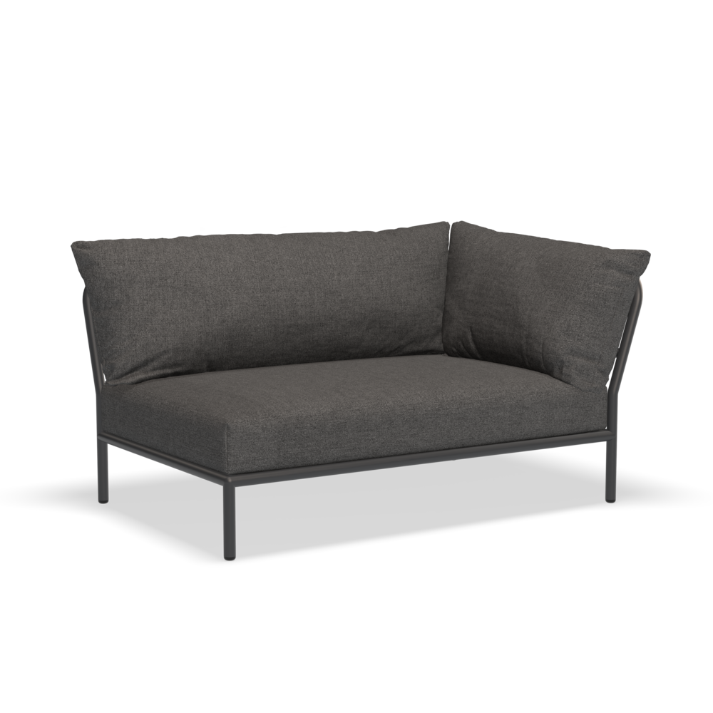 Houe - Level 2 Sofa / Right Corner Dark Grey