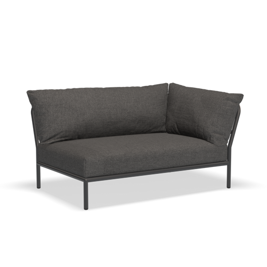 Houe - Level 2 Sofa / Right Corner Dark Grey