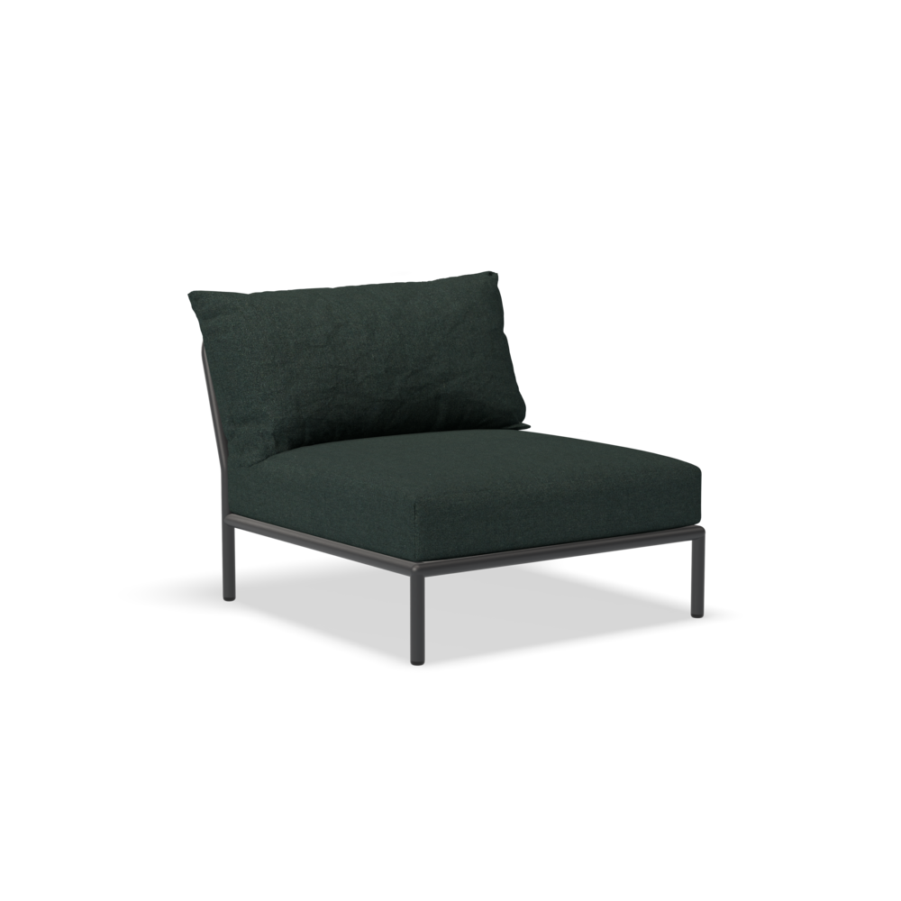 Houe - Level 2 Lounge Chair / Single Modul Alpine Green