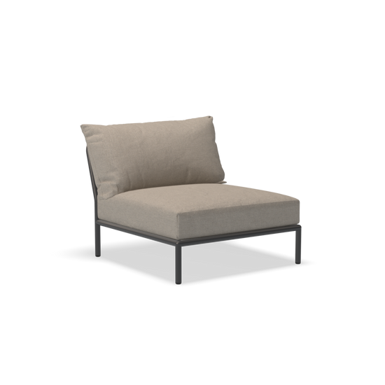 Houe - Level 2 Lounge Chair / Single Modul Ash