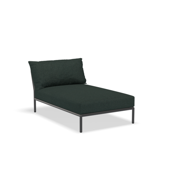 Houe - Level 2 Chaiselong / Alpine Green