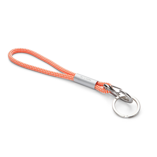 Active Nøglesnor - Parkour Orange, 22 cm