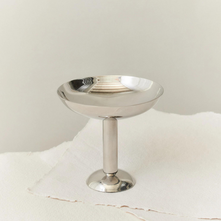 Louise Roe Metal Champagne Coupe - Tall