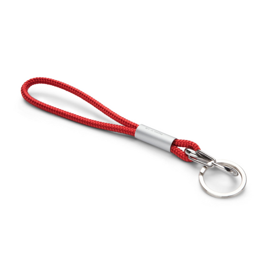Jesper With, Active Nøglesnor - Red, 22 cm