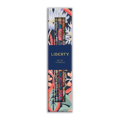 Liberty London - Floral Pencil Set