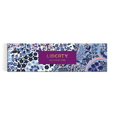 Liberty London - Tanjore Gardens Boxed Pen