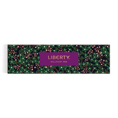 Liberty London - Star Anise Boxed Pen
