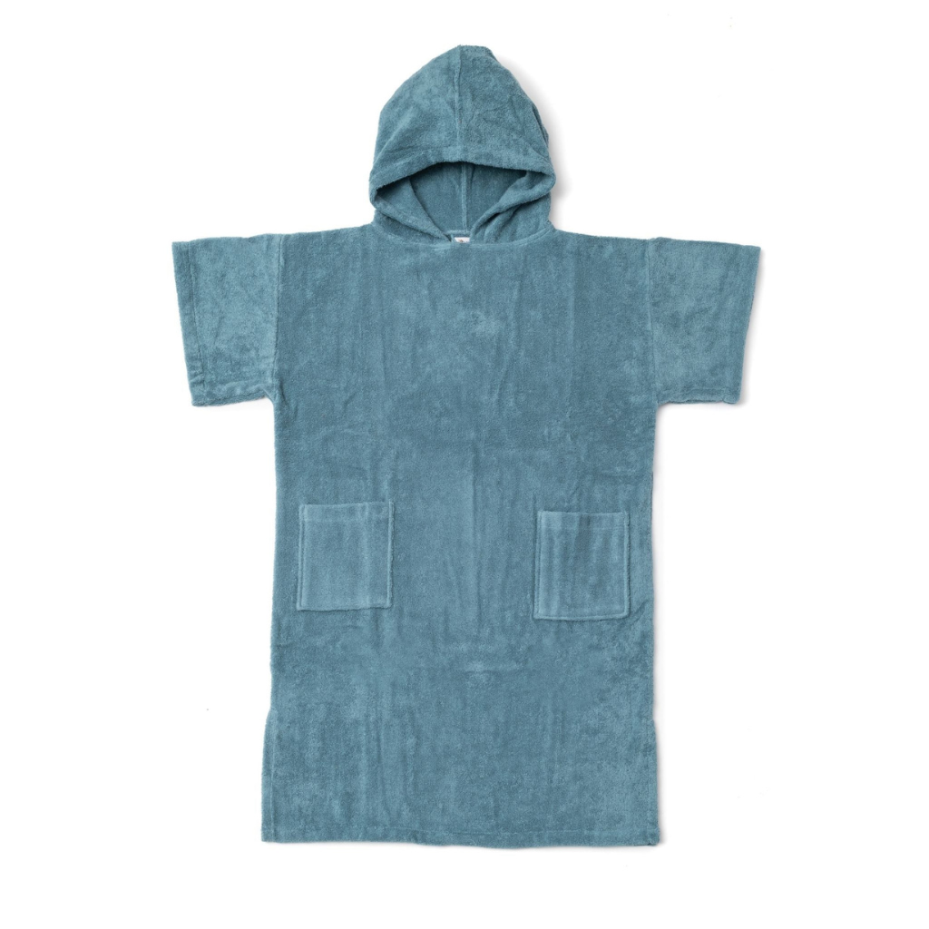 Atelier Dune | Poncho fv. Blue Lagoon, Onesize