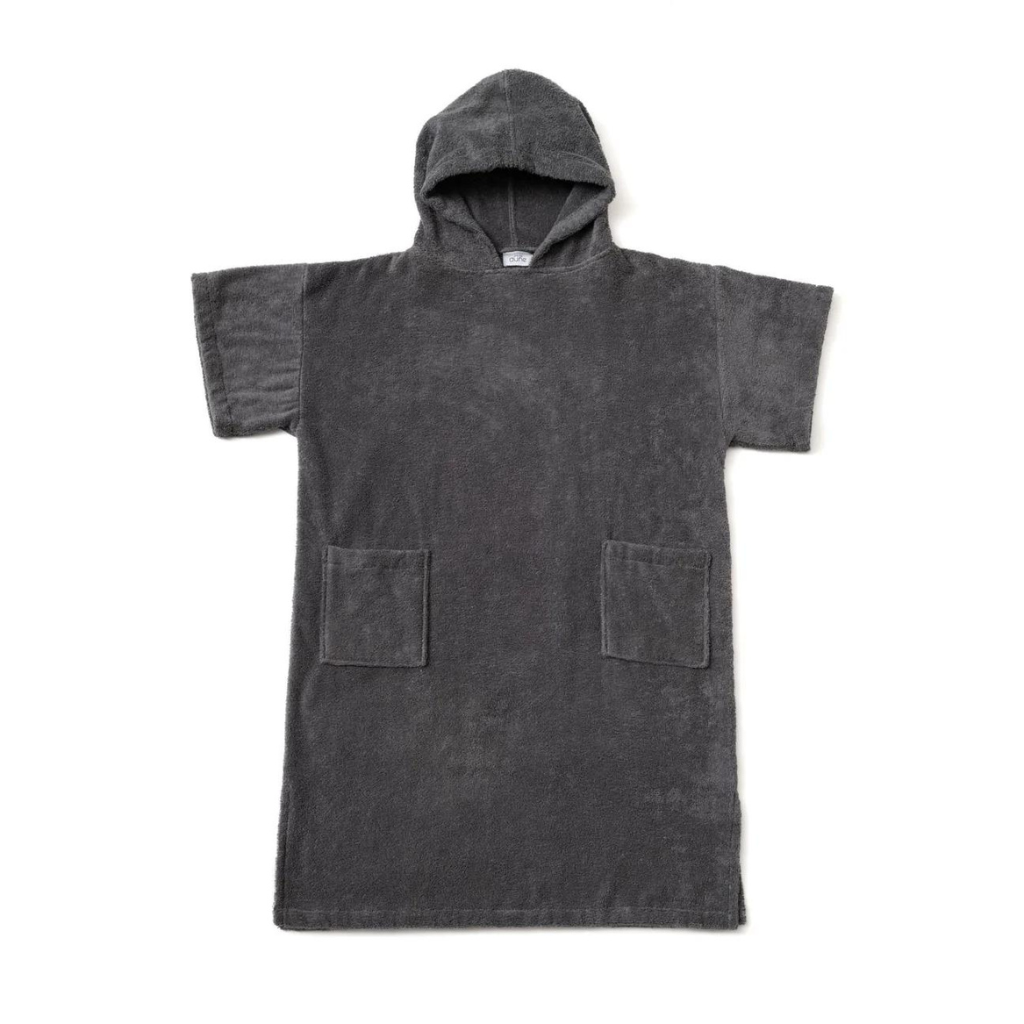 Atelier Dune | Poncho fv. Dark Grey, Onesize