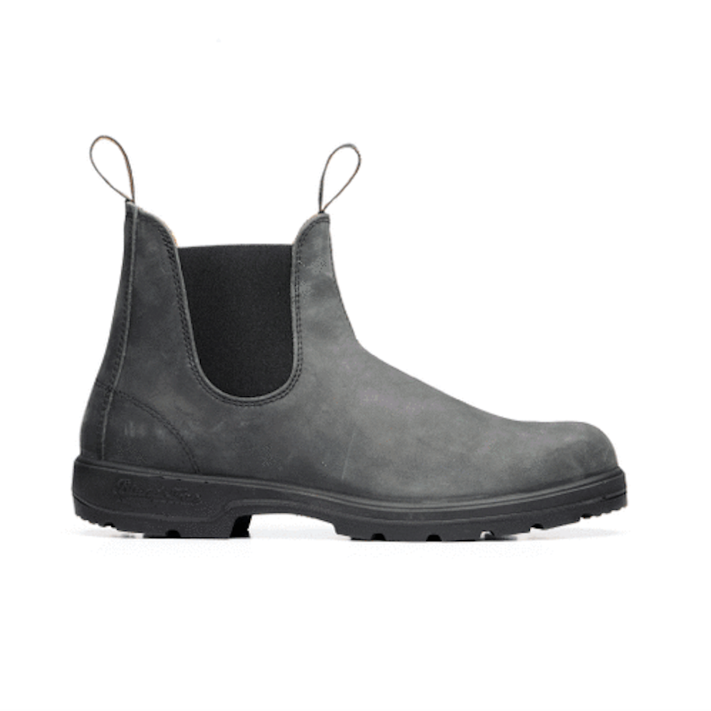 Blundstone 587 CLASSICS CHELSEA BOOT - Rustic Black