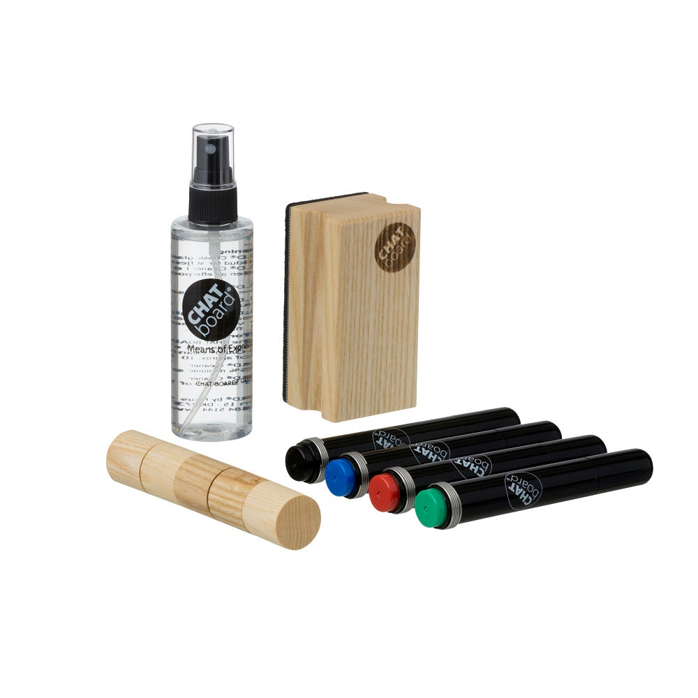 CHAT BOARD® Start Kit Woody Natur