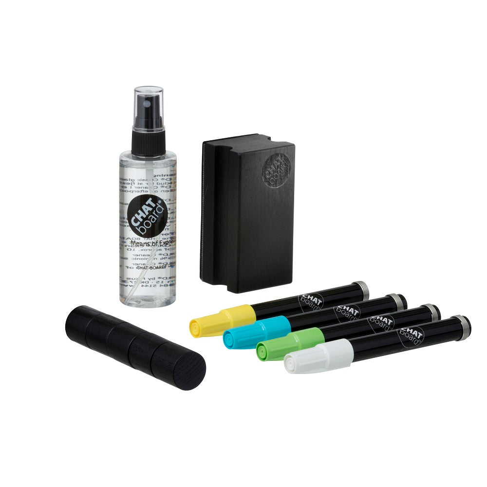 CHAT BOARD® Start Kit Woody Neon 1