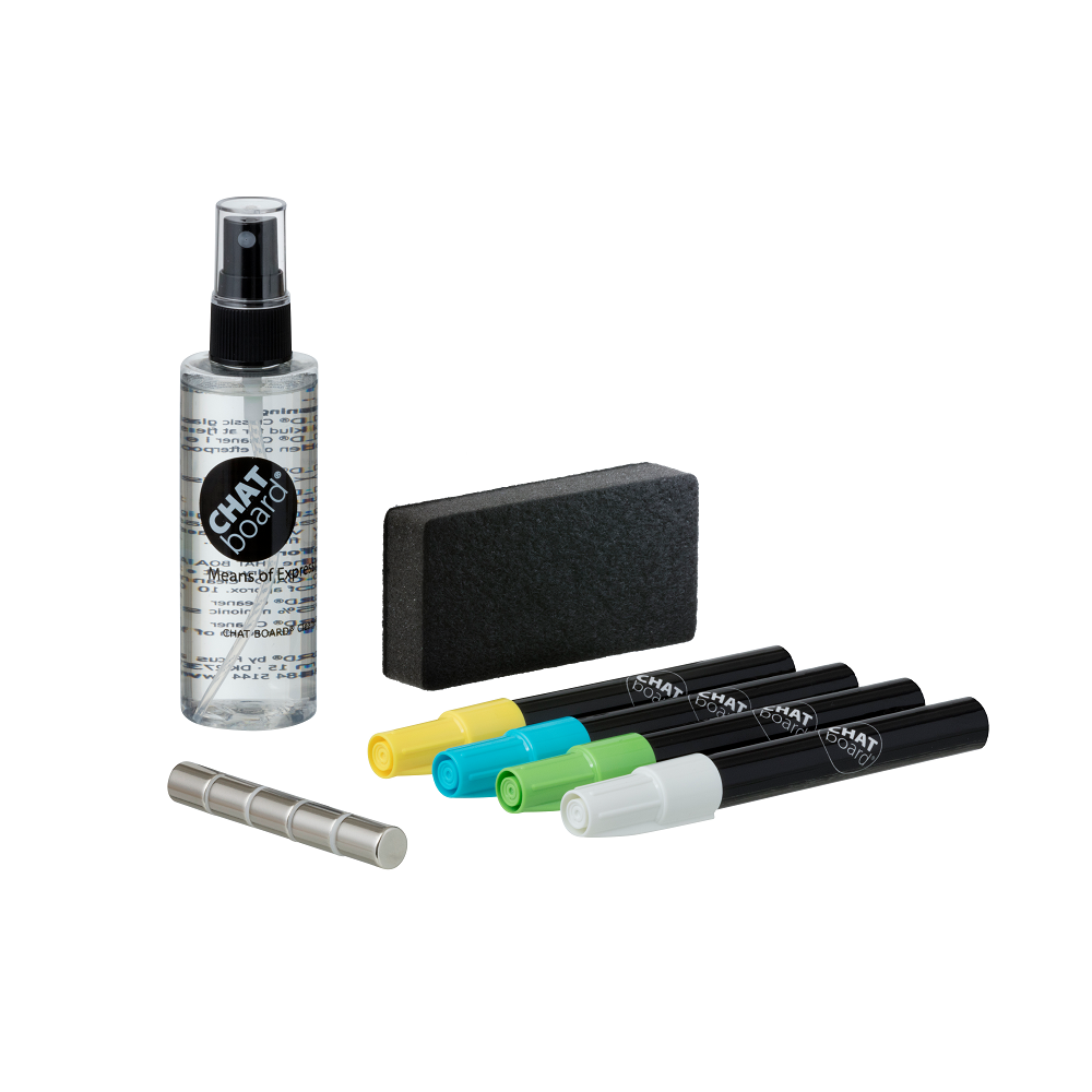 CHAT BOARD® Start Kit Neon 1